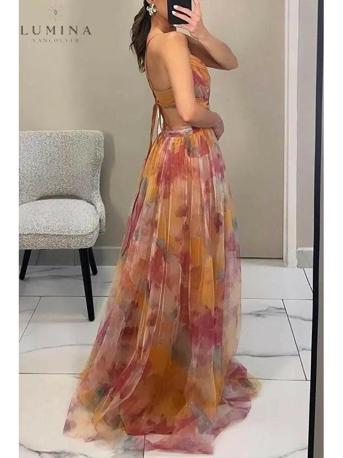 Amelie | Stunning Maxi Dress - Lumina Vancouver