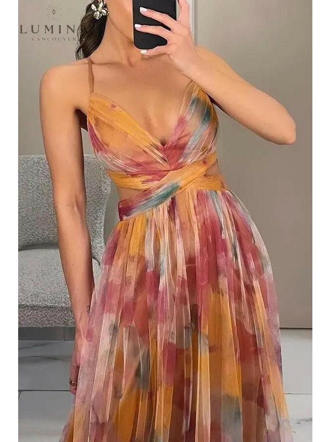 Amelie | Stunning Maxi Dress - Lumina Vancouver