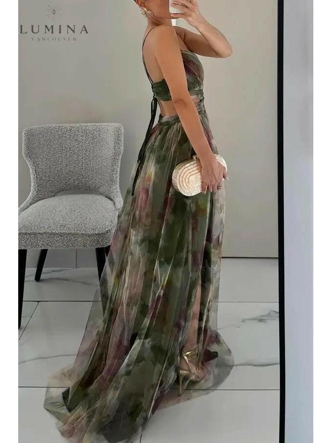 Amelie | Stunning Maxi Dress - Lumina Vancouver