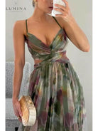 Amelie | Stunning Maxi Dress - Lumina Vancouver