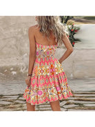 Angela™ - Chic Halter Dress