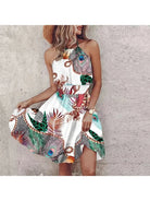 Angela™ - Chic Halter Dress