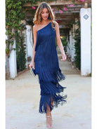 Anne | One-Shoulder Dress - Lumina Vancouver