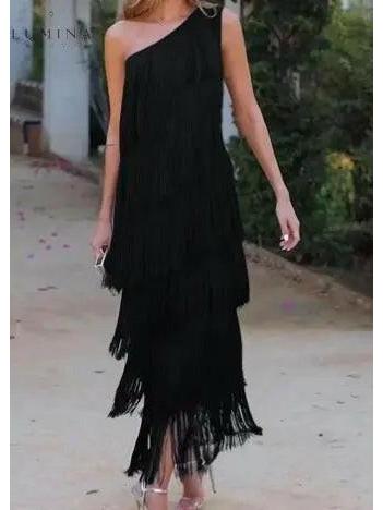 Anne | One-Shoulder Dress - Lumina Vancouver