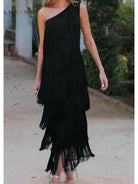 Anne | One-Shoulder Dress - Lumina Vancouver