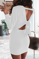 Aria | Knitted Sweater Dress Mini - Lumina - Lumina Vancouver