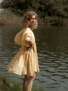 Aurora Flow Boho Floral | Women's Dress - Lumina - Lumina Vancouver