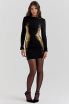 Aurora Nightfall | Bodycon Mini Dress - Lumina Vancouver - Lumina Vancouver