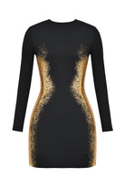Aurora Nightfall | Bodycon Mini Dress - Lumina Vancouver - Lumina Vancouver