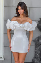 Aurora | Off Shoulder Mini Dress - Lumina - Lumina Vancouver