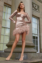 Aurora | Sequin Embellished Mini Dress - Lumina - Lumina Vancouver