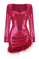 Aurora | Sequin Embellished Mini Dress - Lumina - Lumina Vancouver