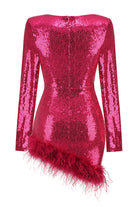 Aurora | Sequin Embellished Mini Dress - Lumina - Lumina Vancouver