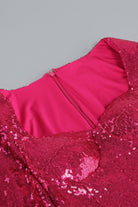 Aurora | Sequin Embellished Mini Dress - Lumina - Lumina Vancouver