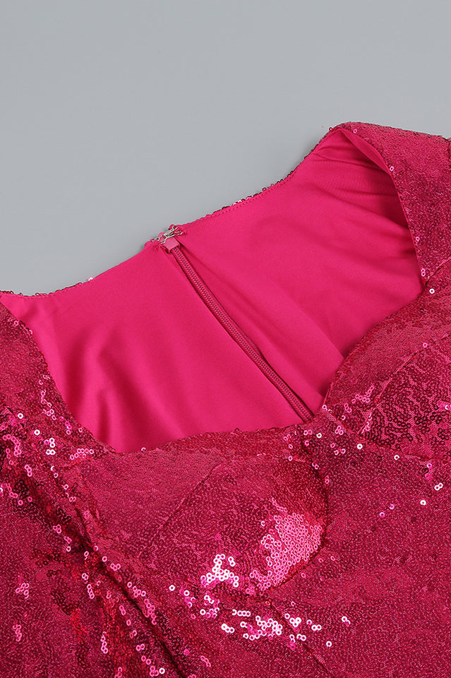 Aurora | Sequin Embellished Mini Dress - Lumina - Lumina Vancouver