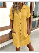 Beatrice™ - Stylish Polo Dress - Lumina Vancouver