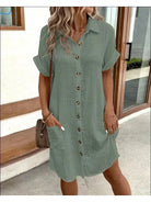 Beatrice™ - Stylish Polo Dress - Lumina Vancouver