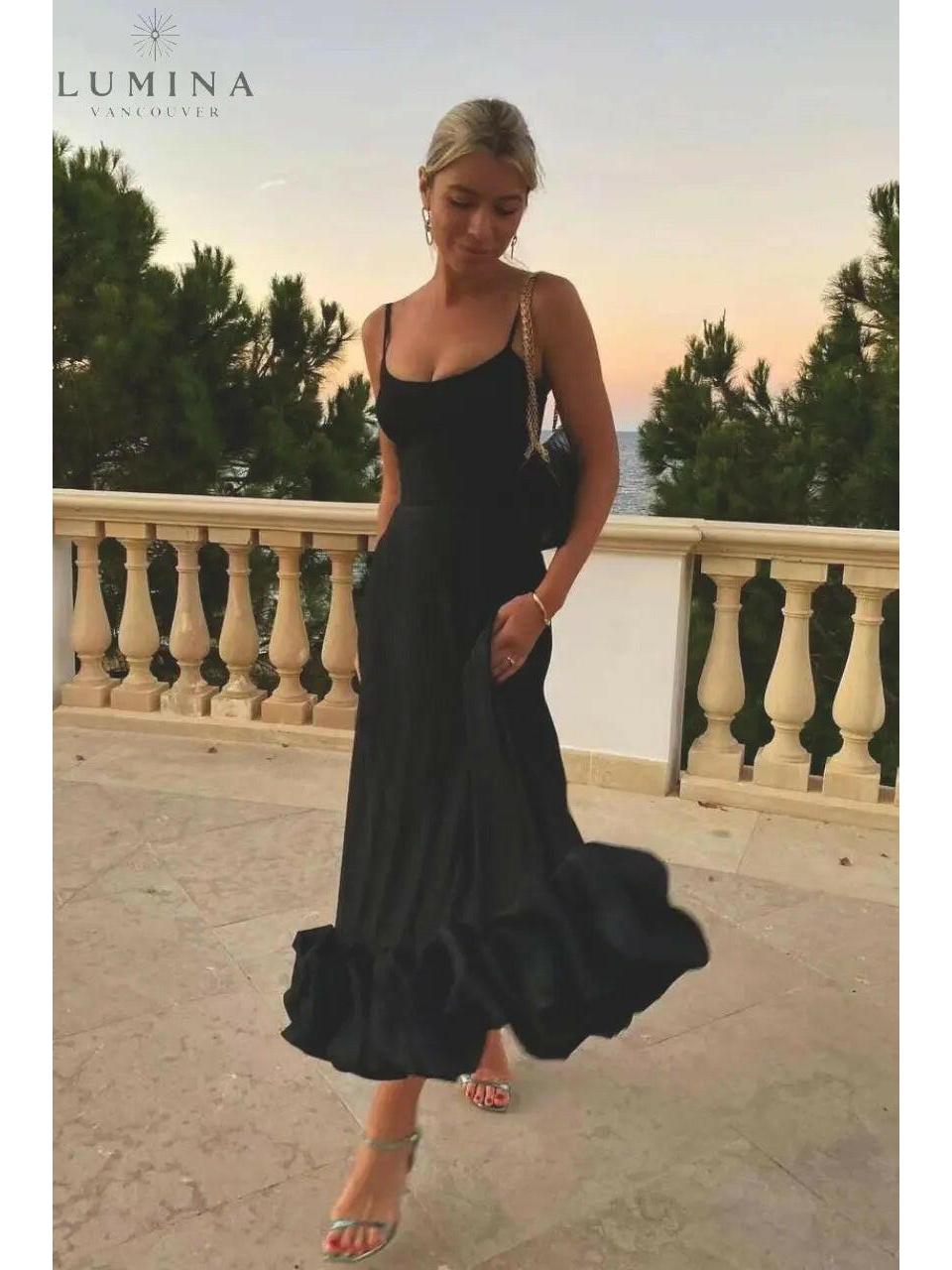 Blair | Graceful Flowing Dress - Lumina Vancouver