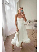 Blair | Graceful Flowing Dress - Lumina Vancouver