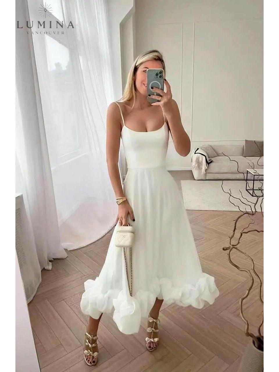 Blair | Graceful Flowing Dress - Lumina Vancouver