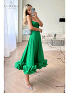 Blair | Graceful Flowing Dress - Lumina Vancouver