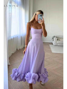 Blair | Graceful Flowing Dress - Lumina Vancouver