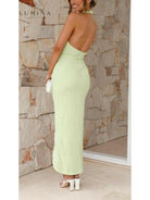 Blaire - Elegant Pleated Dress - Lumina Vancouver