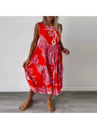 CAITLYN™ - Sleeveless Maxi Dress