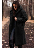 Beige Carol winter cozy coat by Lumina Wear, featuring a warm, stylish design perfect for cold weather.