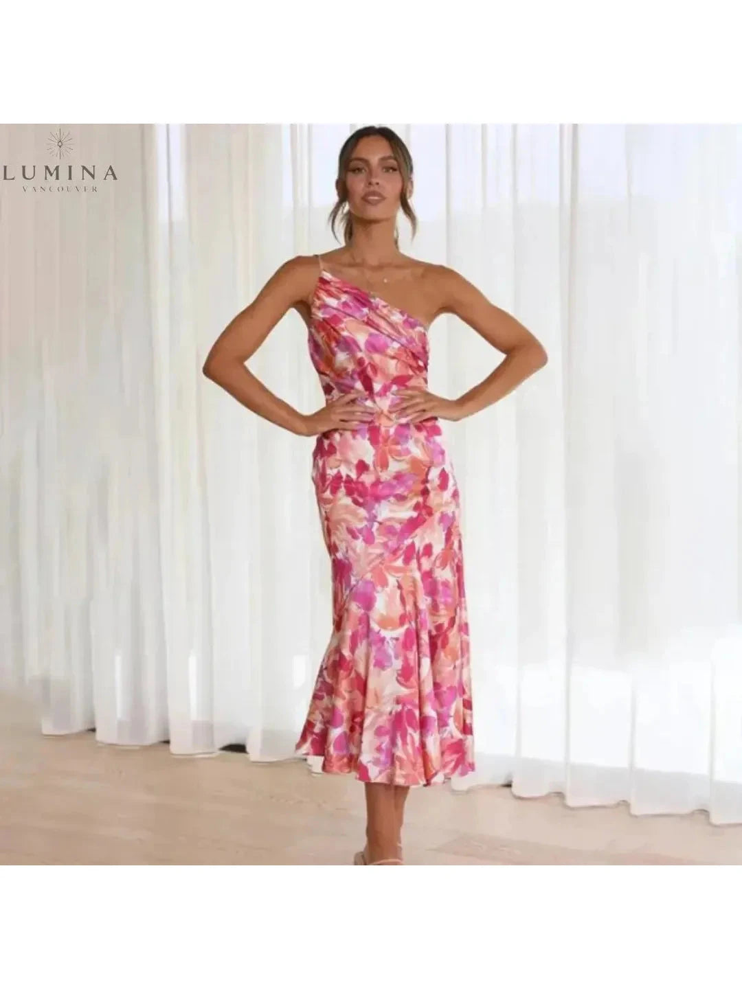 Cassandra | Summer Elegant Dress - Lumina Vancouver