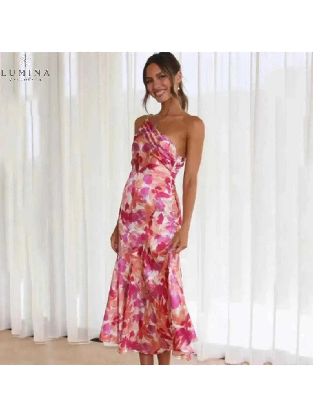 Cassandra | Summer Elegant Dress - Lumina Vancouver