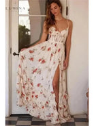 Green Lumi Radiant Elegance Dress for wedding guests, featuring a graceful design by Lumina Vancouver.
