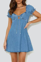 Celestine Moonshadow | Denim Dress - Lumina - Lumina Vancouver
