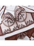 Cosette's Lingerie Set by Lumina Vancouver featuring a stylish, comfortable lingerie design with delicate fabric and elegant details.