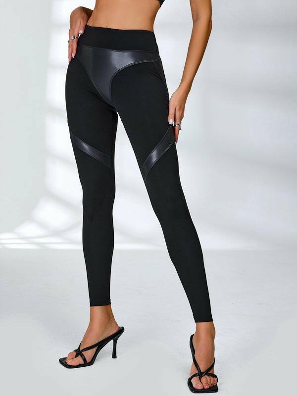 Black Cross Super Lift sports bra from Lumina Vancouver with supportive cross straps for active wear.