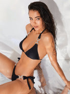 Crystal Decoration Bikini Set - Lumina Vancouver