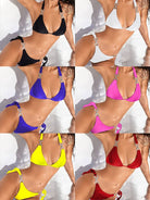 Crystal Decoration Bikini Set - Lumina Vancouver