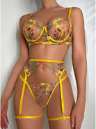 Daisy | 3-Piece French Lingerie Set - Lumina Vancouver