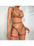 Daisy | 3-Piece French Lingerie Set - Lumina Vancouver