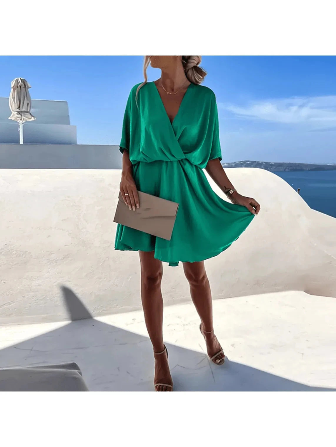 Daisy™ - Chic Flowy Dress