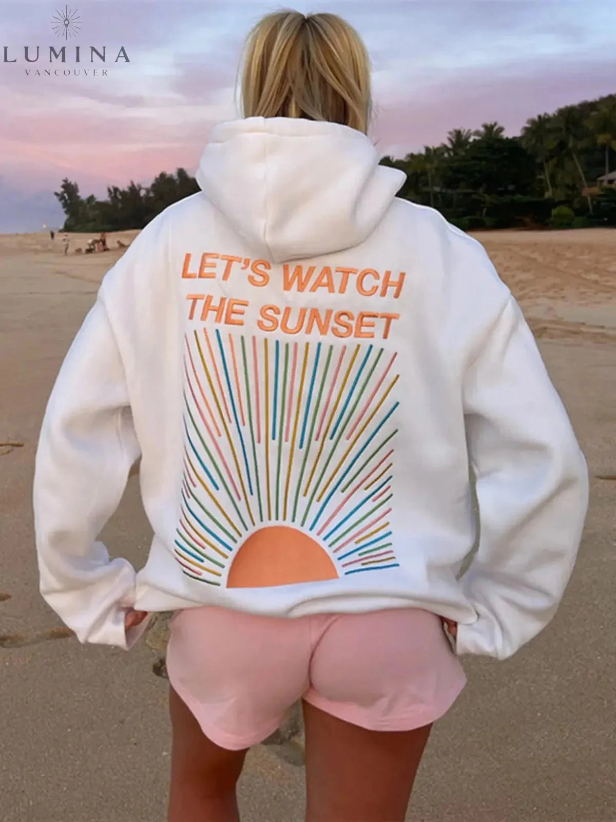 Dalia – Sunset Hoodie - Lumina Vancouver