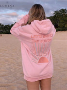 Dalia – Sunset Hoodie - Lumina Vancouver
