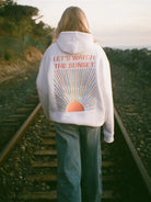 Dalia – Sunset Hoodie - Lumina Vancouver