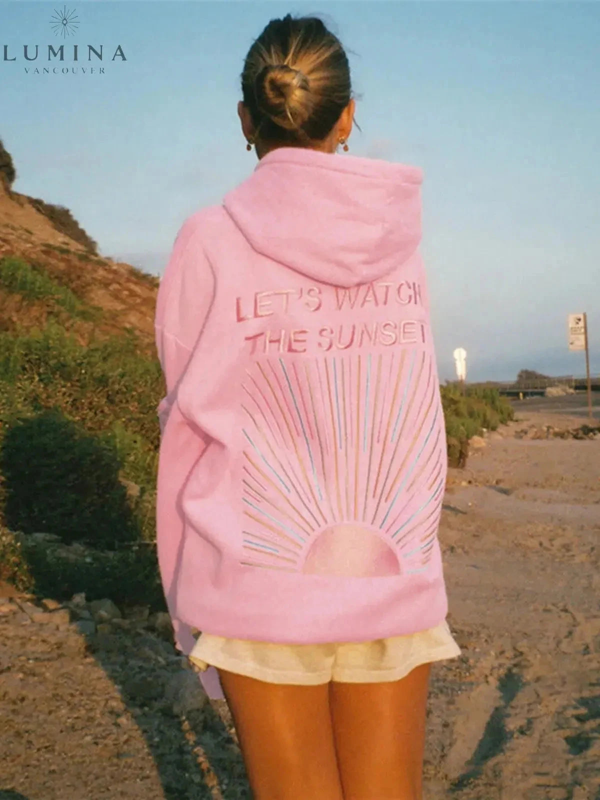 Dalia – Sunset Hoodie - Lumina Vancouver