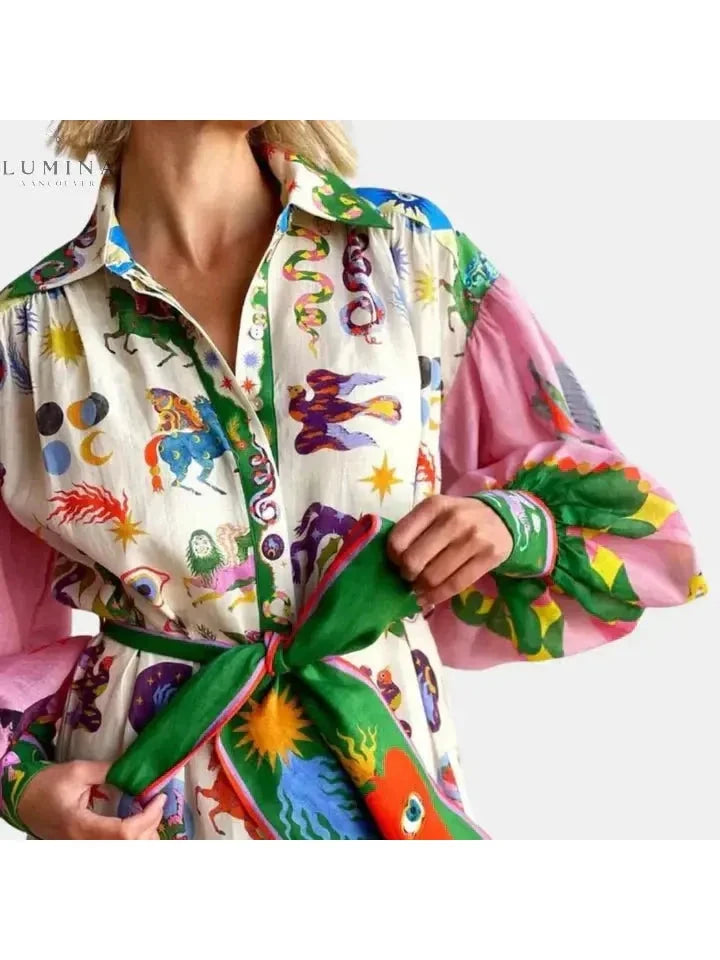 Delphina - Italian Maxi Dress - Lumina Vancouver