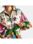 Delphina - Italian Maxi Dress - Lumina Vancouver