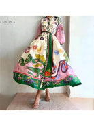 Delphina - Italian Maxi Dress - Lumina Vancouver