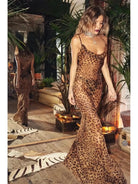 Lumina Vancouver Denice stunning maxi dress in size S-L, flowing fabric, elegant design, perfect for special occasions.