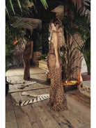 Lumina Vancouver Denice stunning maxi dress in size S-L, flowing fabric with elegant design, perfect for formal occasions.