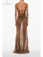 Lumina Vancouver Denice Maxi Dress in size S-L, flowing fabric, elegant design, perfect for summer events